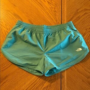 The North Face Women's Teal Athletic Shorts